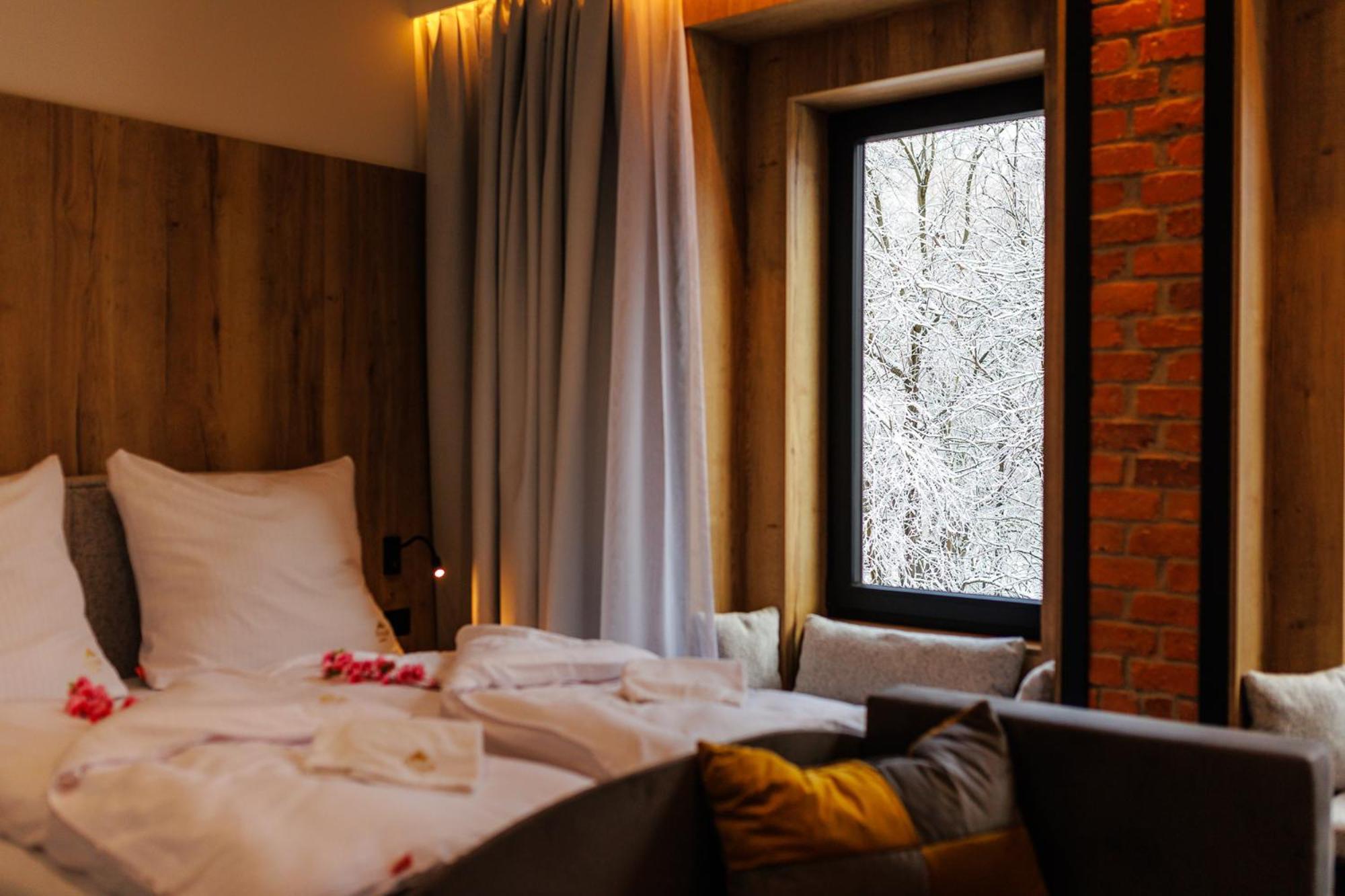 Rezydencja Harmony Land Vip Z Sauna I Jacuzzi By Royal Aparts シクラルスカ・ポレンバ エクステリア 写真
